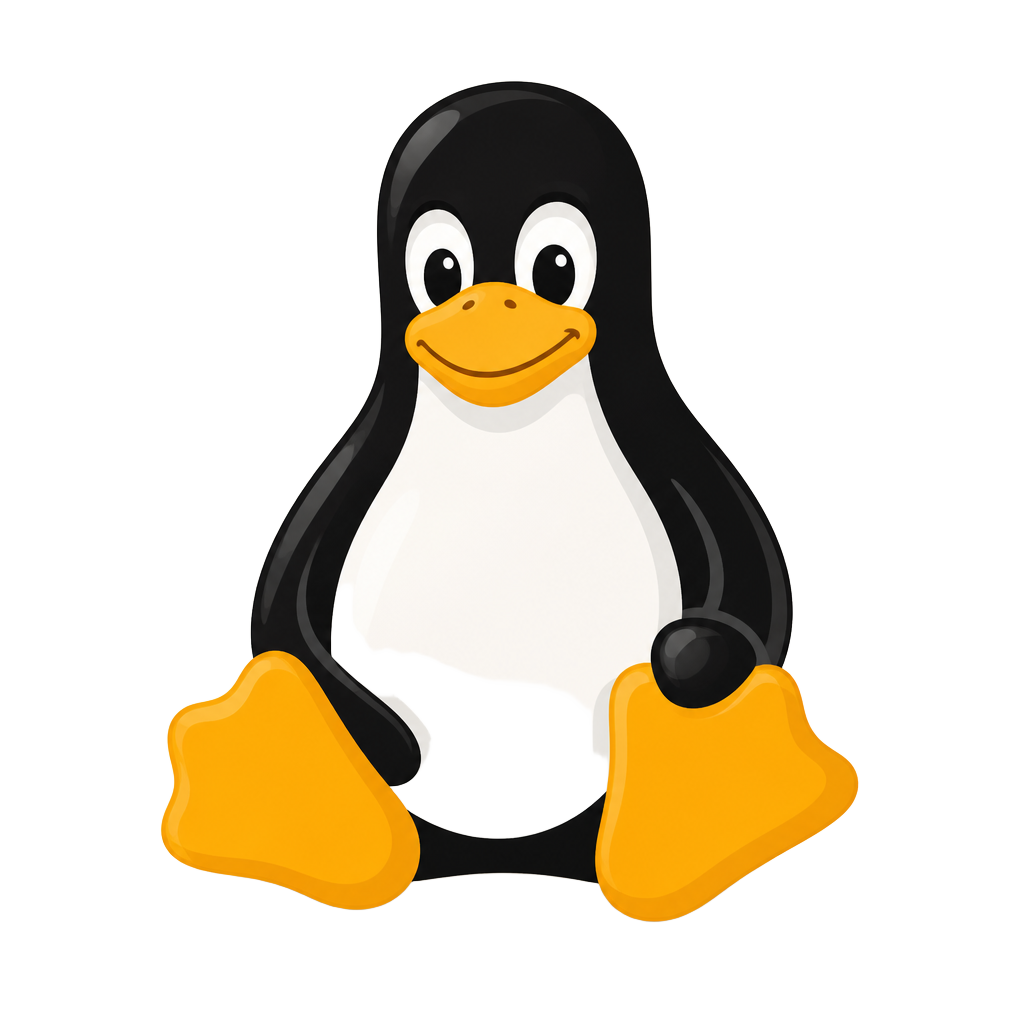 Tux, das Linux-Maskottchen